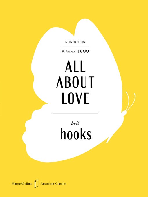 Cover image for All About Love